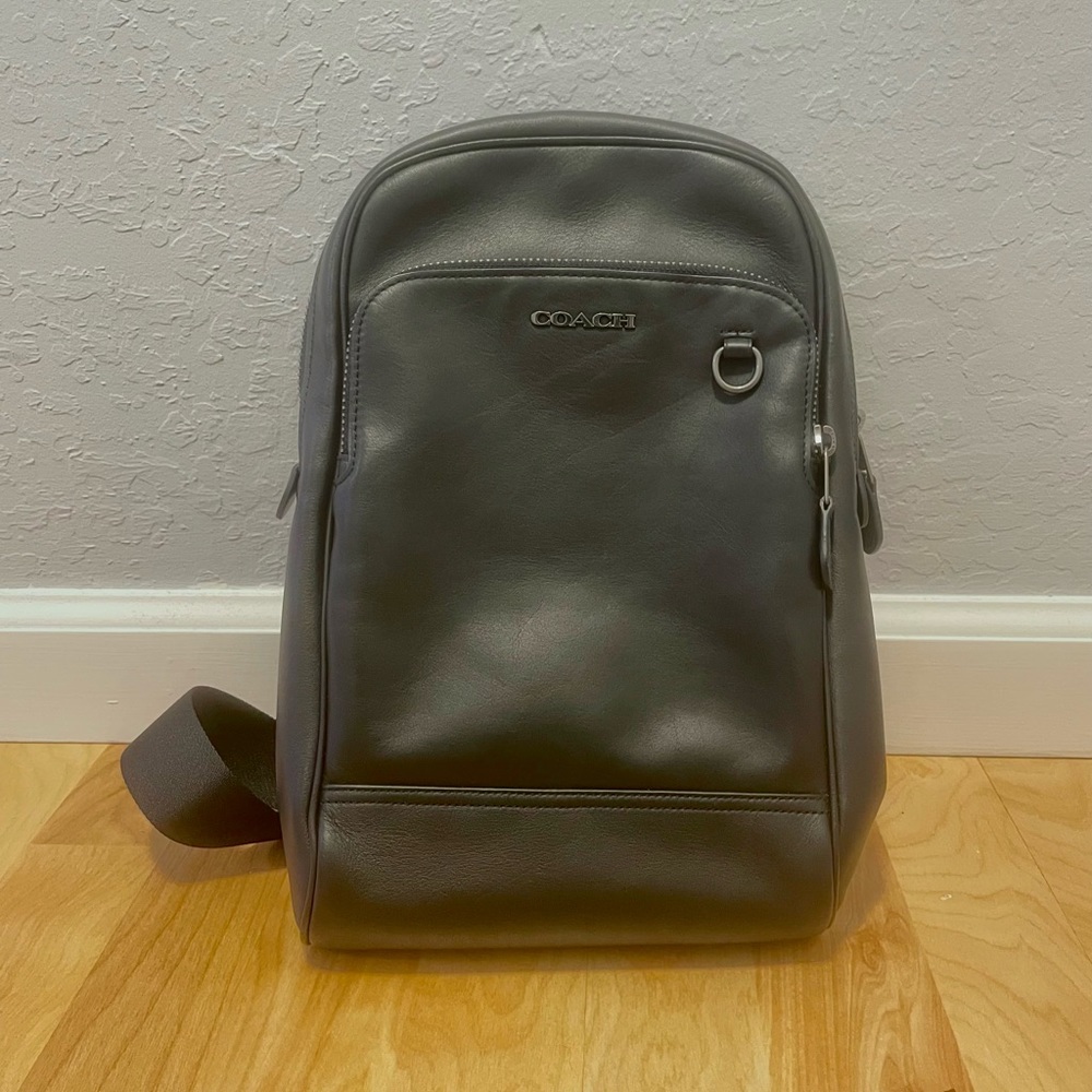 GRAHAM PACK. COACH